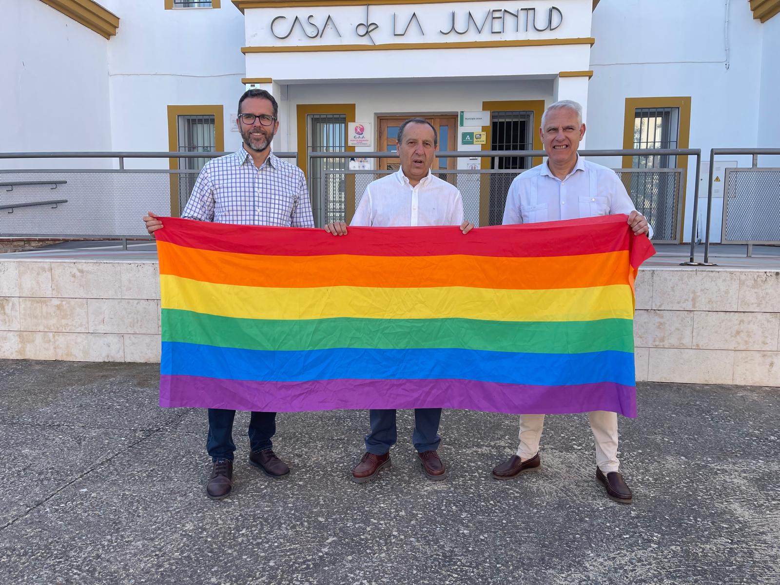 El Grupo Socialista pide al Ayuntamiento de Antequera que apoye los actos del Orgullo LGTBI y coloque la bandera arcoíris