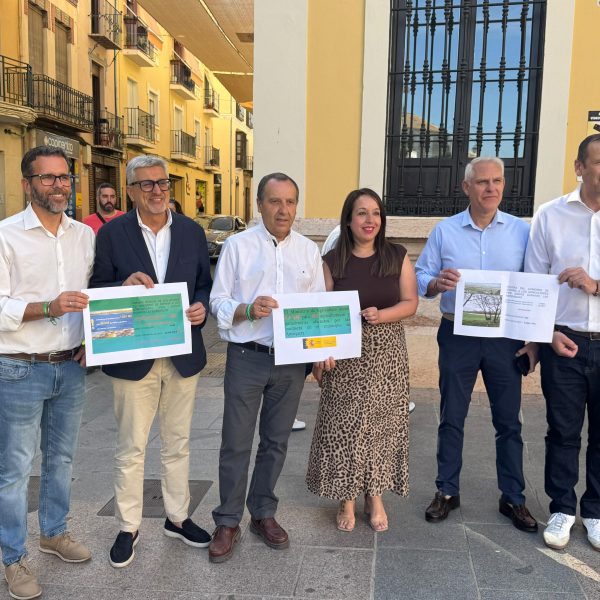 Antequera recibe 8,4 millones de euros en ayudas del Gobierno por los daños del tren de borrascas