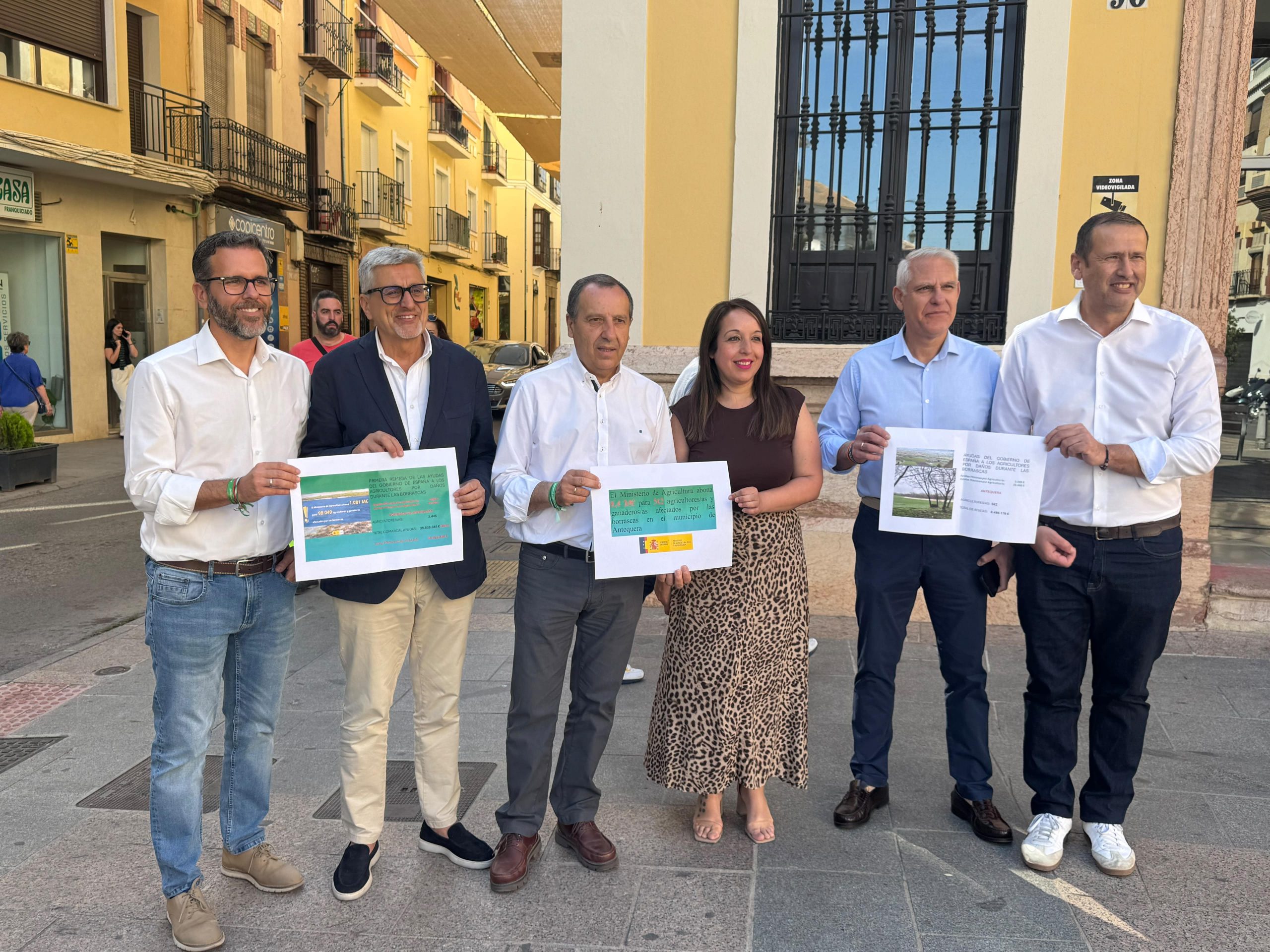 Antequera recibe 8,4 millones de euros en ayudas del Gobierno por los daños del tren de borrascas