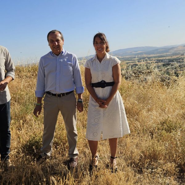 El PSOE propone crear un mirador turístico y una senda paisajística en el Cerro de la Veracruz de Antequera