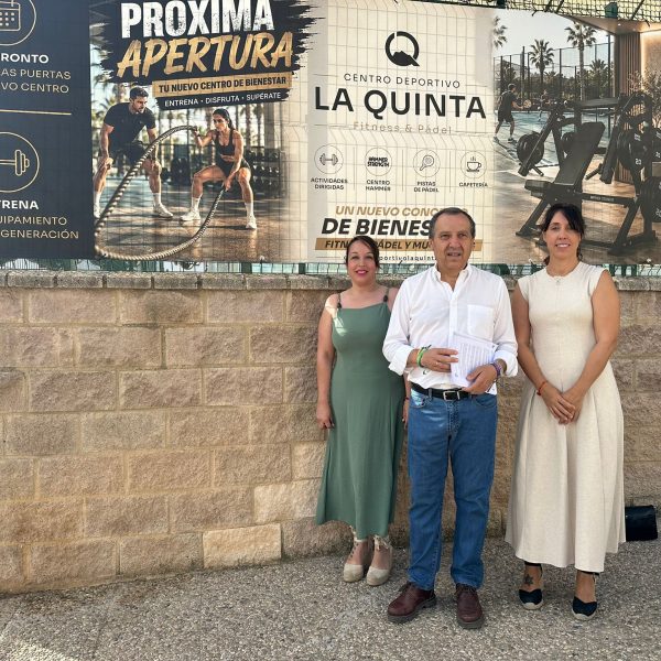 Ruiz Espejo pide que las pistas deportivas de La Quinta sigan siendo de uso vecinal tras el retraso del nuevo complejo deportivo
