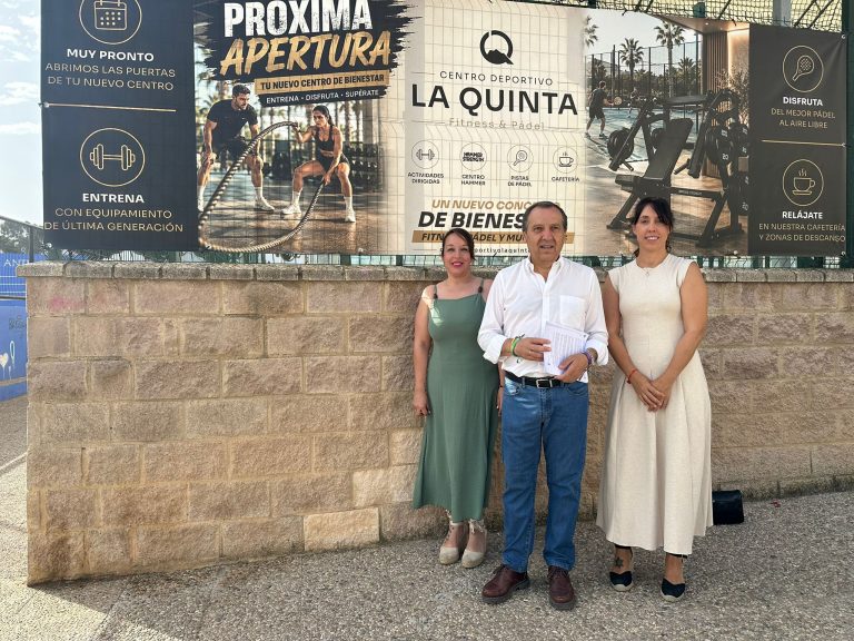 Ruiz Espejo pide que las pistas deportivas de La Quinta sigan siendo de uso vecinal tras el retraso del nuevo complejo deportivo