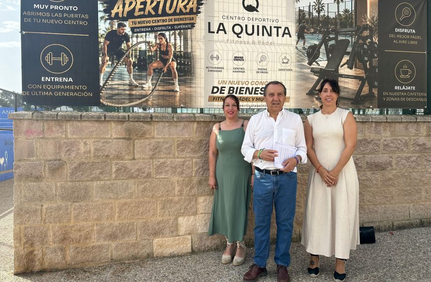 Ruiz Espejo pide que las pistas deportivas de La Quinta sigan siendo de uso vecinal tras el retraso del nuevo complejo deportivo