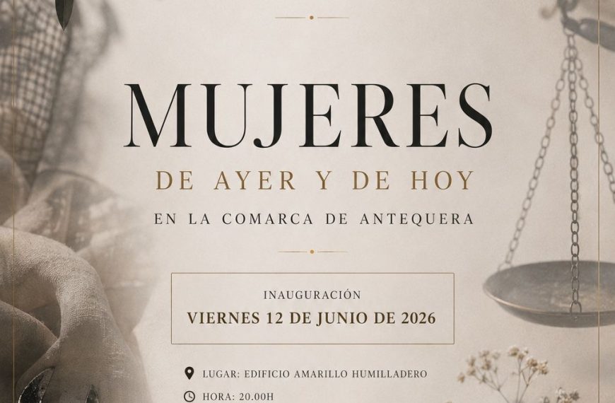 La exposición ‘Mujeres de ayer y de hoy en la Comarca de Antequera’ rendirá homenaje a las mujeres rurales