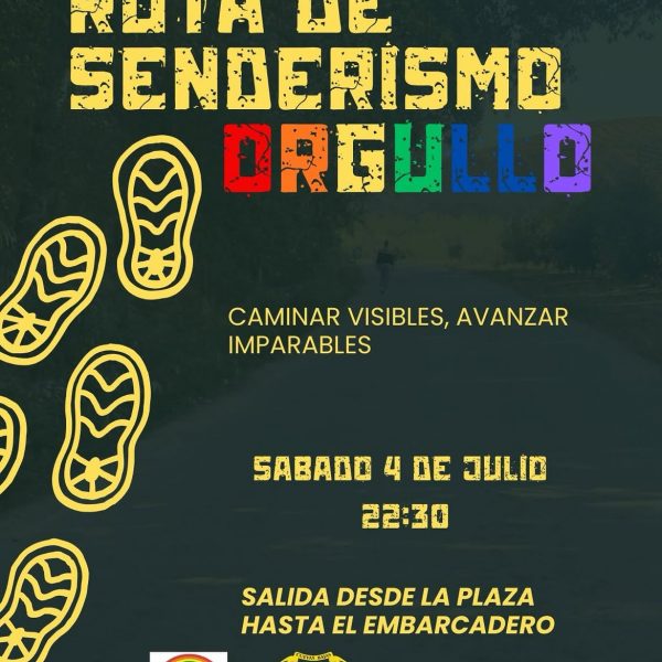 Cuevas Bajas celebrará una Ruta de Senderismo del Orgullo bajo el lema ‘Caminar visibles, avanzar imparables’