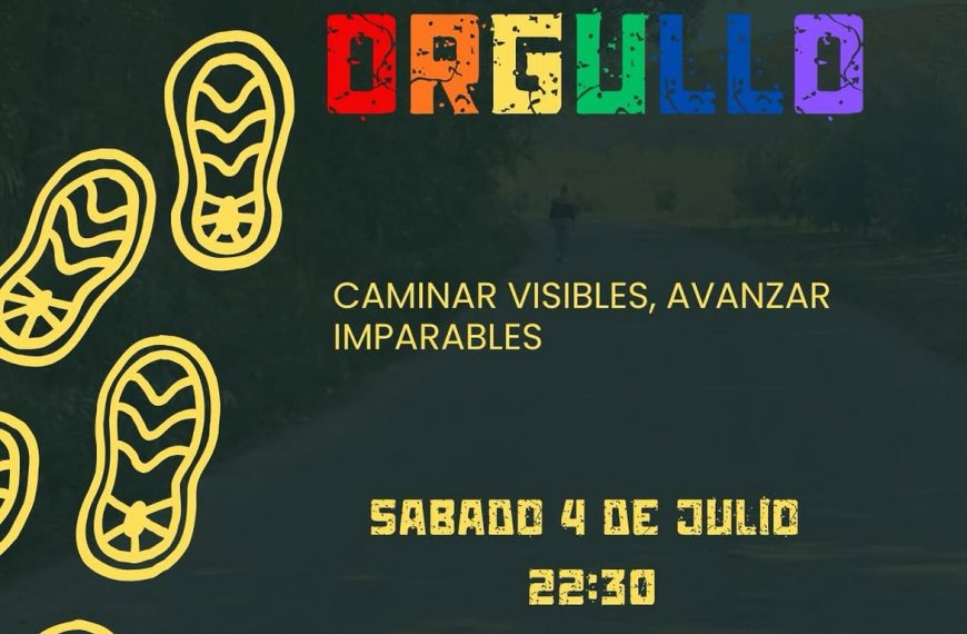Cuevas Bajas celebrará una Ruta de Senderismo del Orgullo bajo el lema ‘Caminar visibles, avanzar imparables’