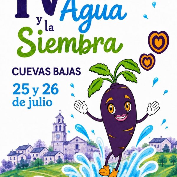 Cuevas Bajas celebra este fin de semana la IV Fiesta del Agua y la Siembra
