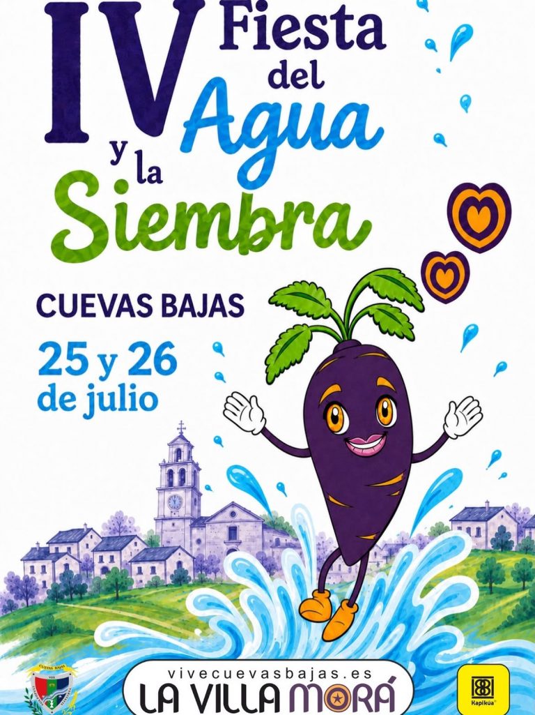 Cuevas Bajas celebra este fin de semana la IV Fiesta del Agua y la Siembra