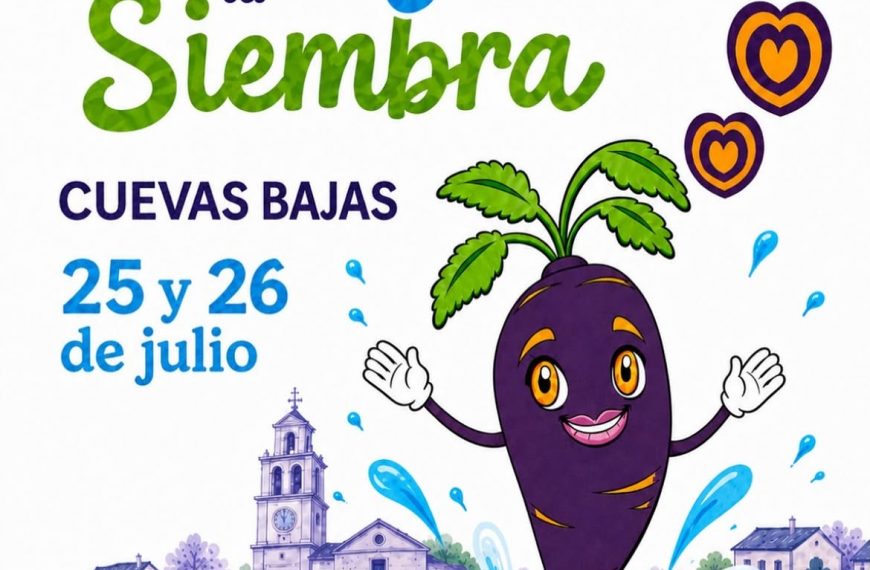 Cuevas Bajas celebra este fin de semana la IV Fiesta del Agua y la Siembra