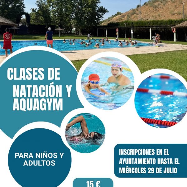 Cuevas Bajas abre el plazo de inscripción para las actividades de natación y aquagym del mes de agosto