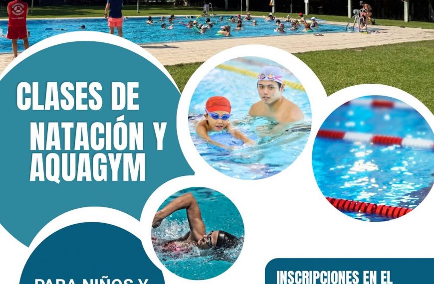 Cuevas Bajas abre el plazo de inscripción para las actividades de natación y aquagym del mes de agosto