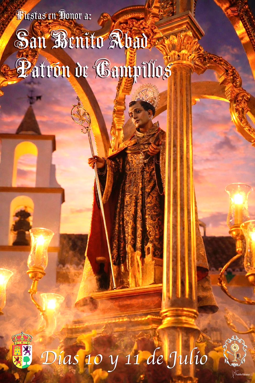 Campillos celebra sus fiestas patronales de San Benito Abad con cultos, deporte y verbena popular
