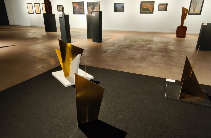 El Museo de Nerja inaugura ‘Formas en Diálogo’, una exposición dedicada a María Belén Morales