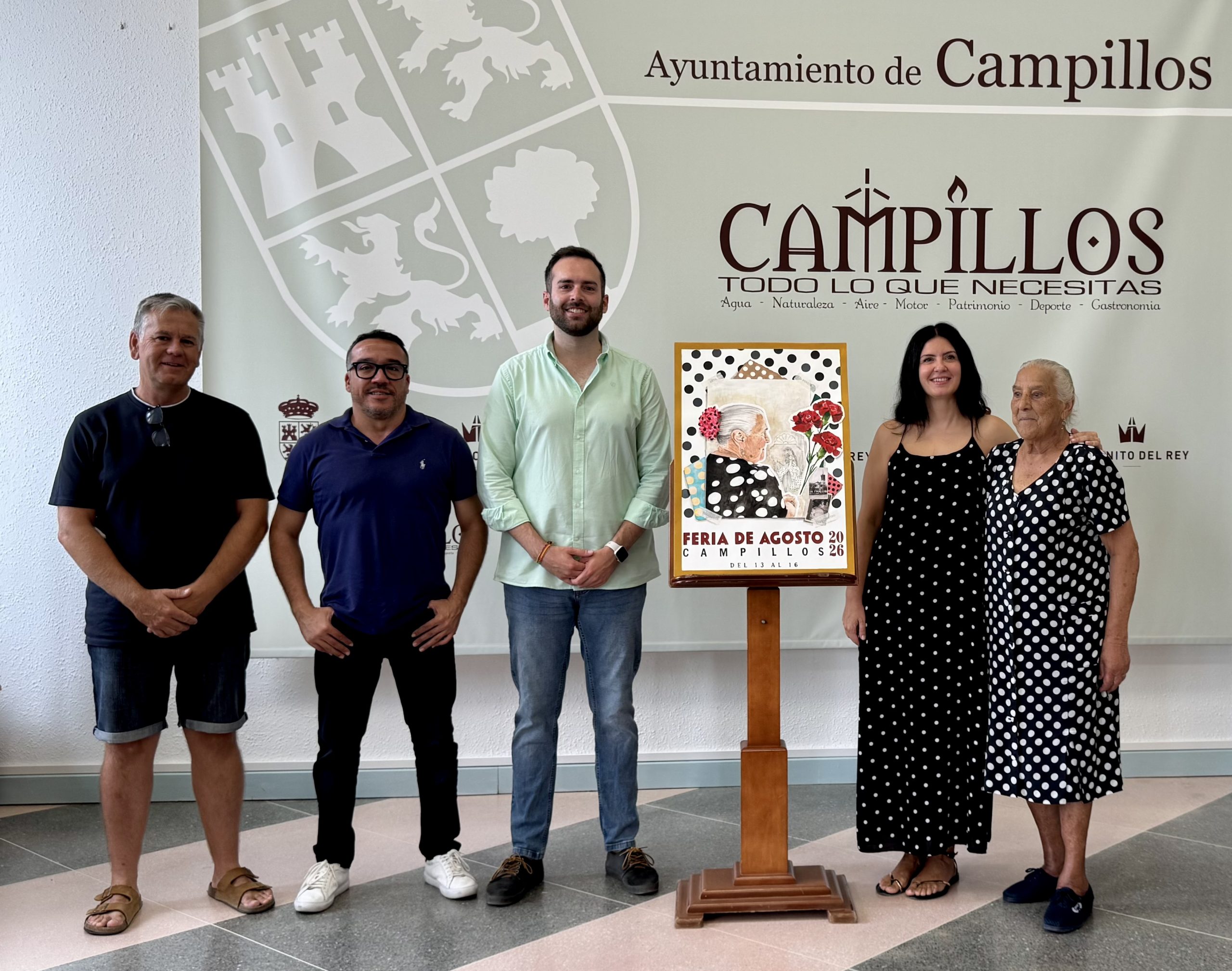 Campillos presenta el cartel y las actuaciones de su Feria de Agosto 2026