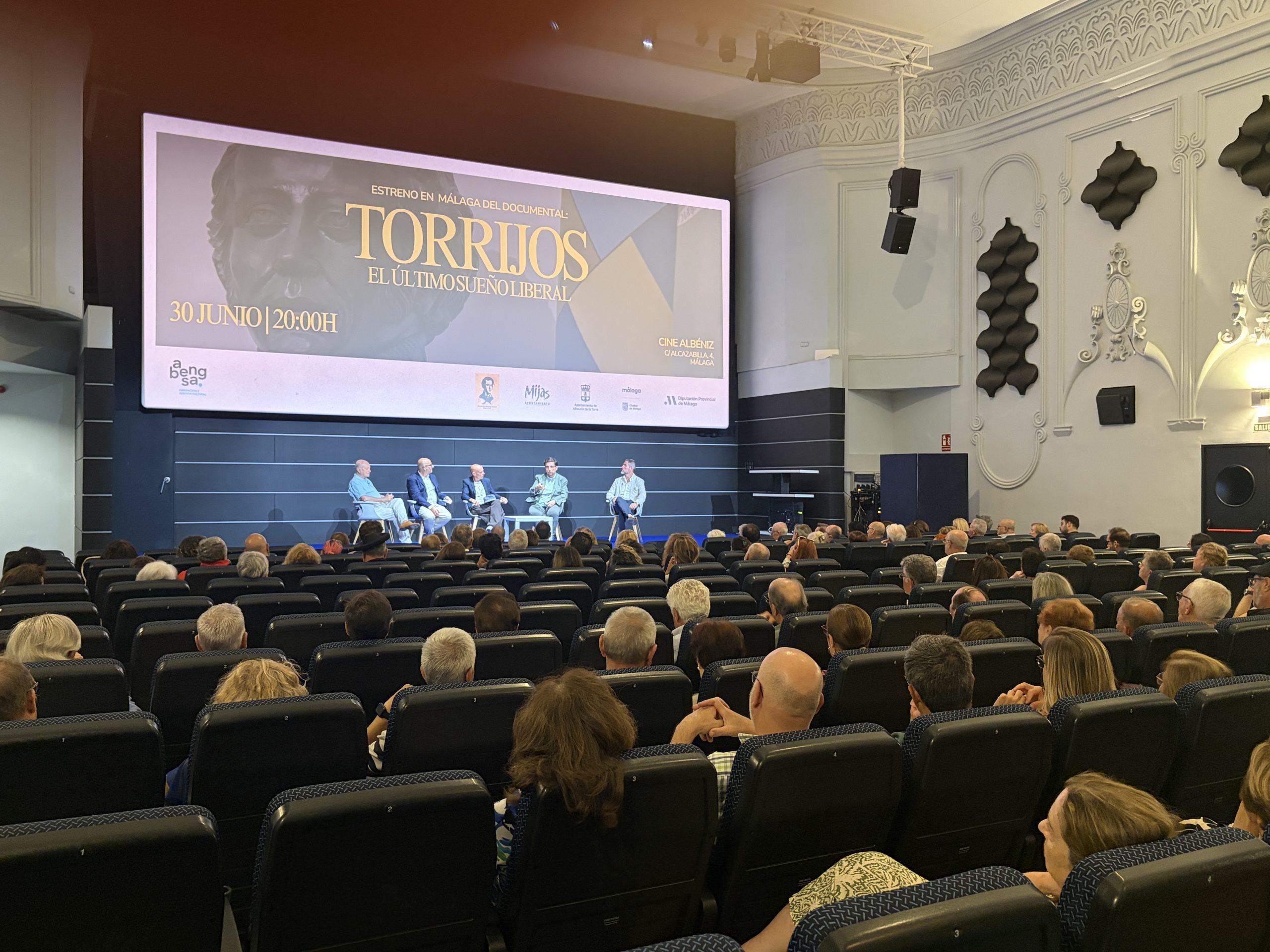 Málaga estrena el documental “Torrijos: El último sueño liberal”, una mirada al general fusilado por la libertad