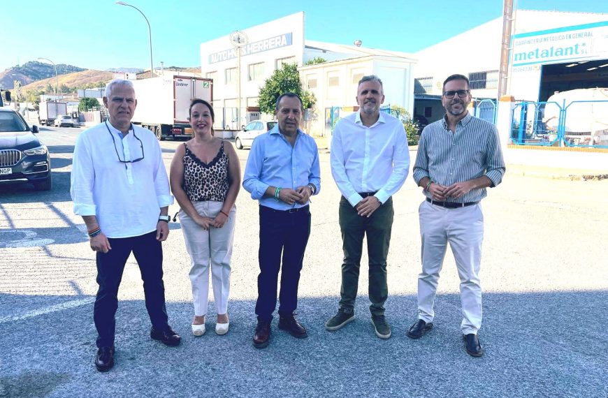 El PSOE destaca en Antequera los “récords” de empleo y el buen momento económico de España