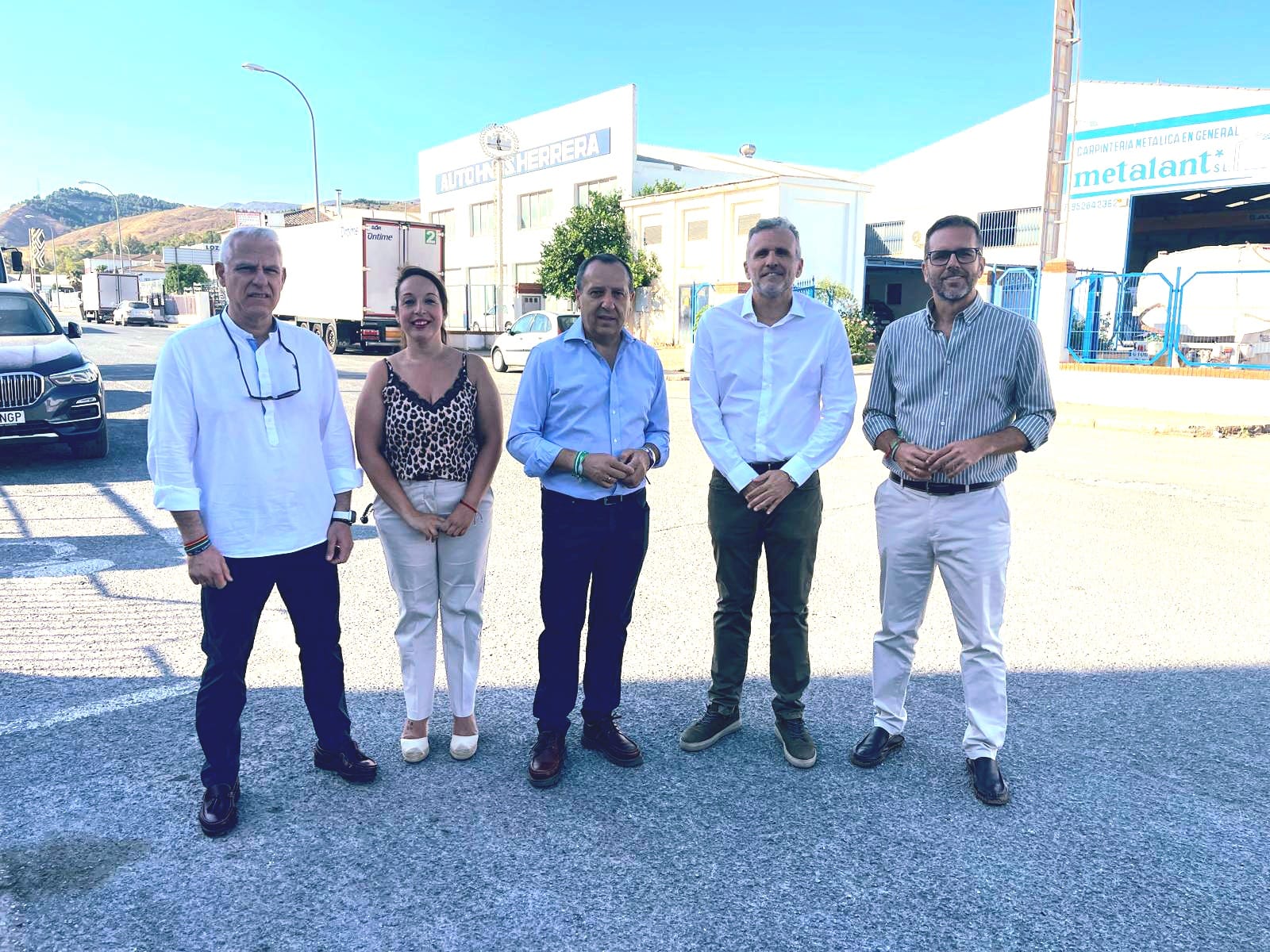 El PSOE destaca en Antequera los “récords” de empleo y el buen momento económico de España