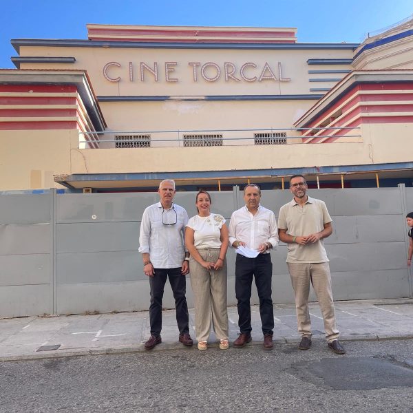 Ruiz Espejo denuncia un nuevo retraso en el proyecto de rehabilitación del Teatro Torcal de Antequera
