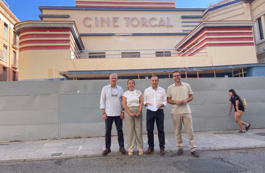 Ruiz Espejo denuncia un nuevo retraso en el proyecto de rehabilitación del Teatro Torcal de Antequera