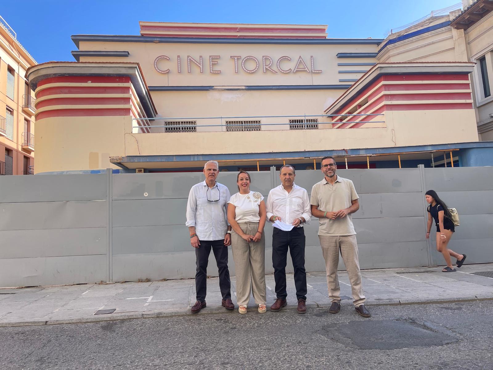 Ruiz Espejo denuncia un nuevo retraso en el proyecto de rehabilitación del Teatro Torcal de Antequera
