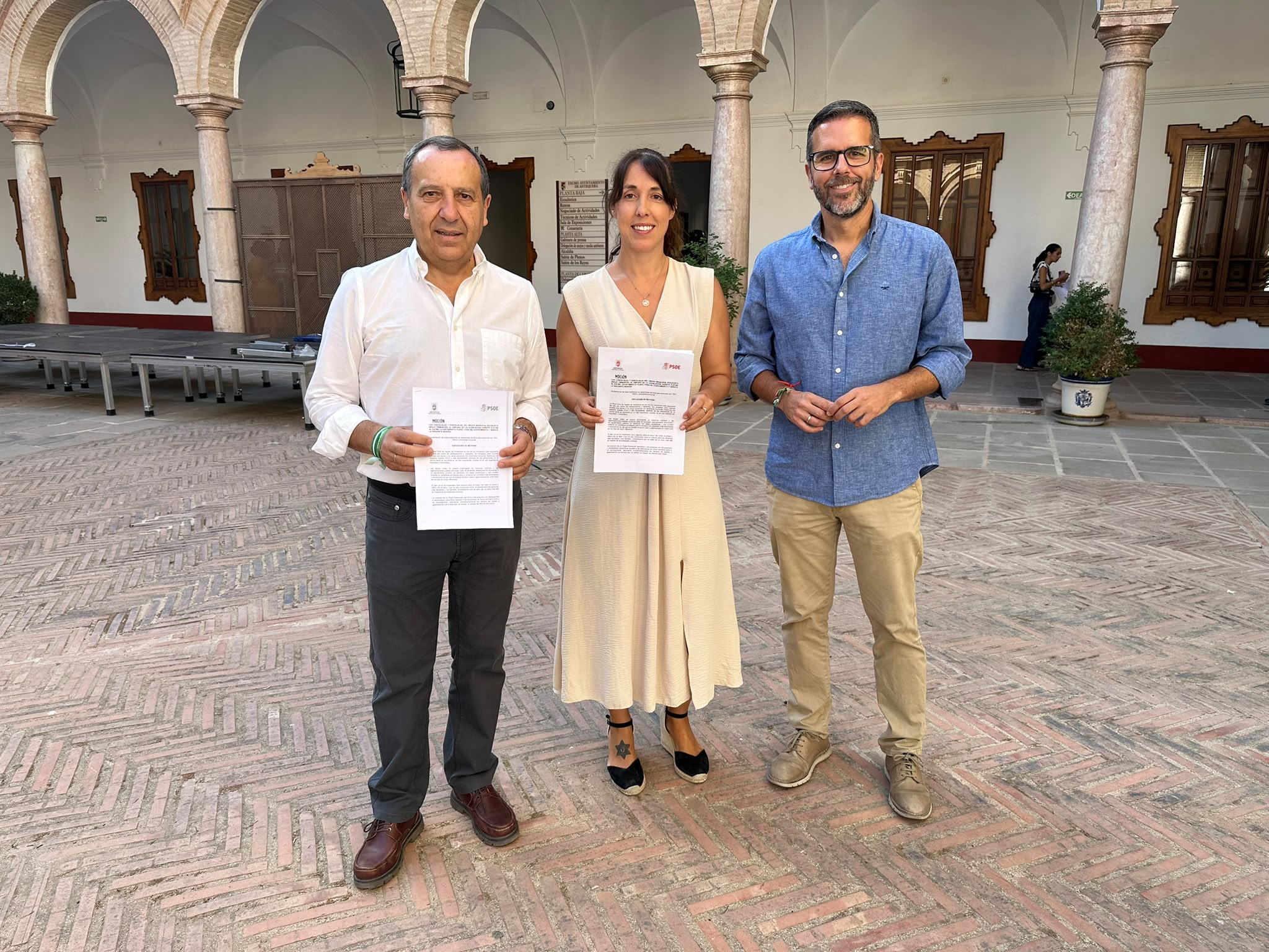 José Luis Ruiz Espejo propone un pase preferente para personas con TEA, TDAH o diversidad funcional en la Feria de Antequera