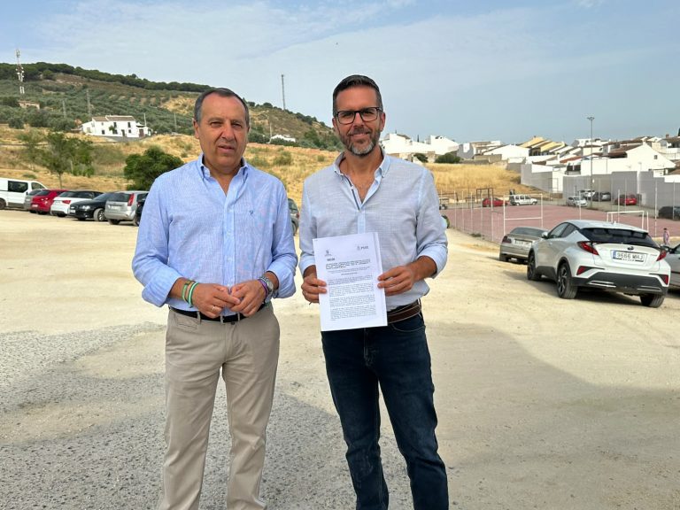 El PSOE reclama un aparcamiento público estable en las traseras de la calle Alcalá