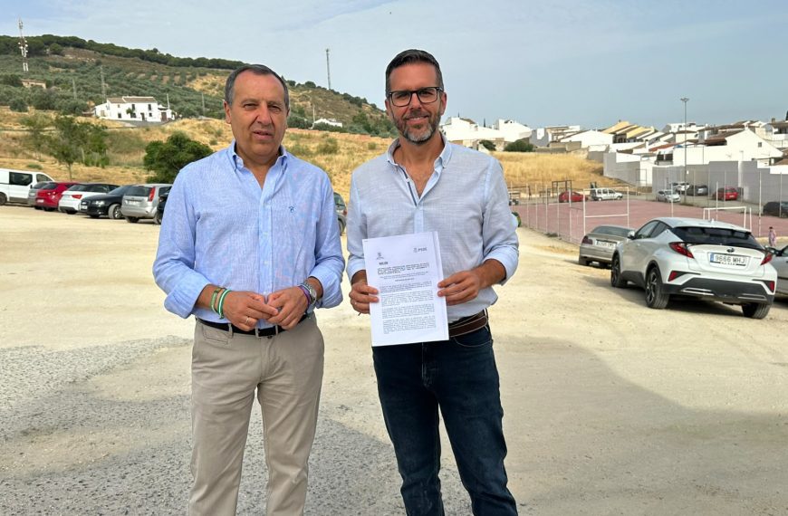 El PSOE reclama un aparcamiento público estable en las traseras de la calle Alcalá