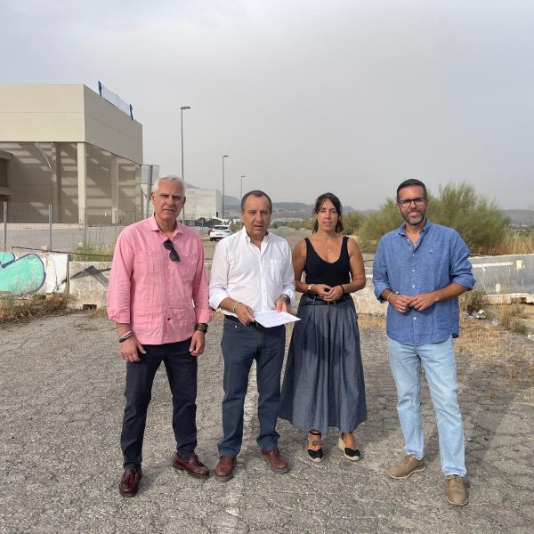 José Luis Ruiz Espejo reclama un plan integral para mejorar el Parque Empresarial de Antequera