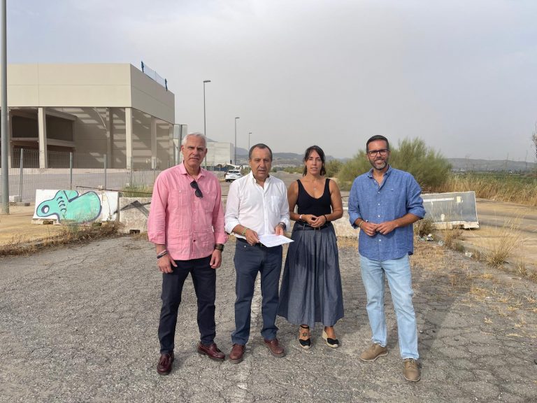 José Luis Ruiz Espejo reclama un plan integral para mejorar el Parque Empresarial de Antequera