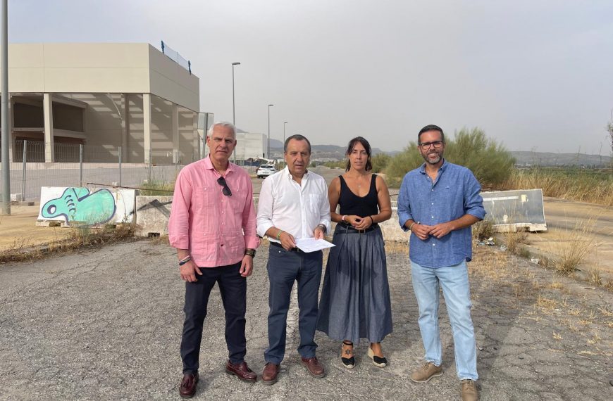 José Luis Ruiz Espejo reclama un plan integral para mejorar el Parque Empresarial de Antequera