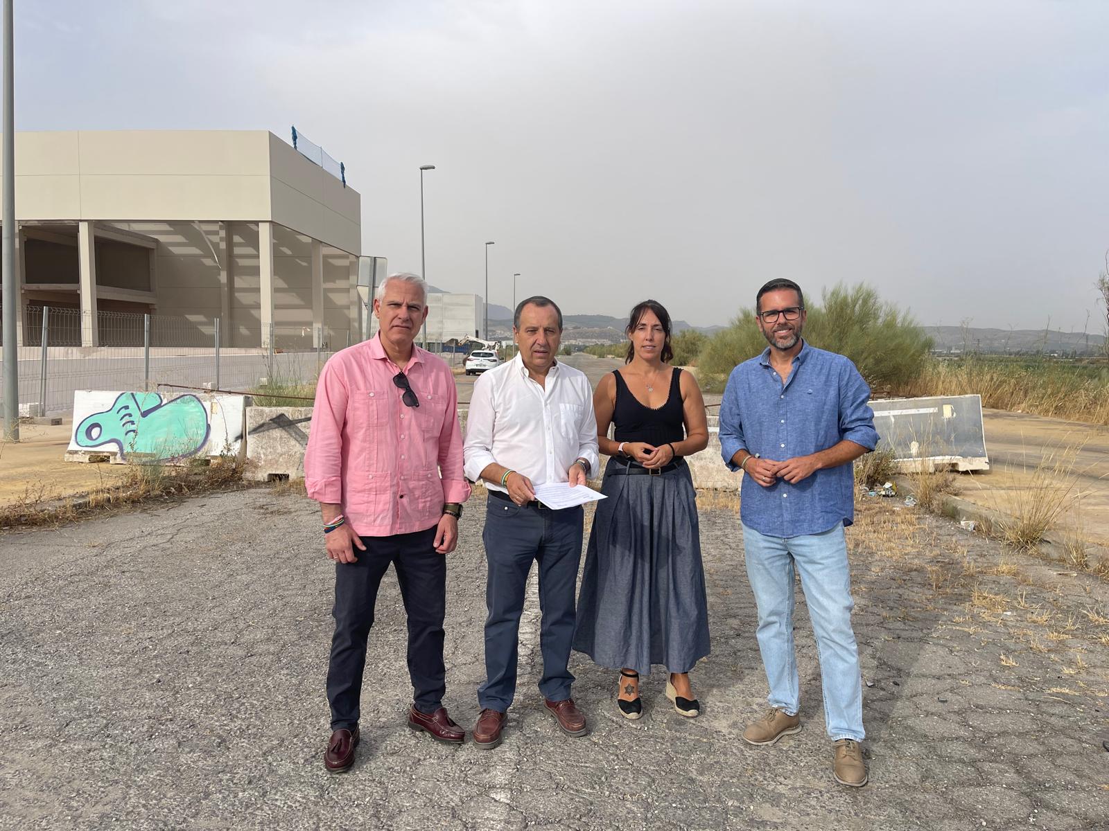José Luis Ruiz Espejo reclama un plan integral para mejorar el Parque Empresarial de Antequera