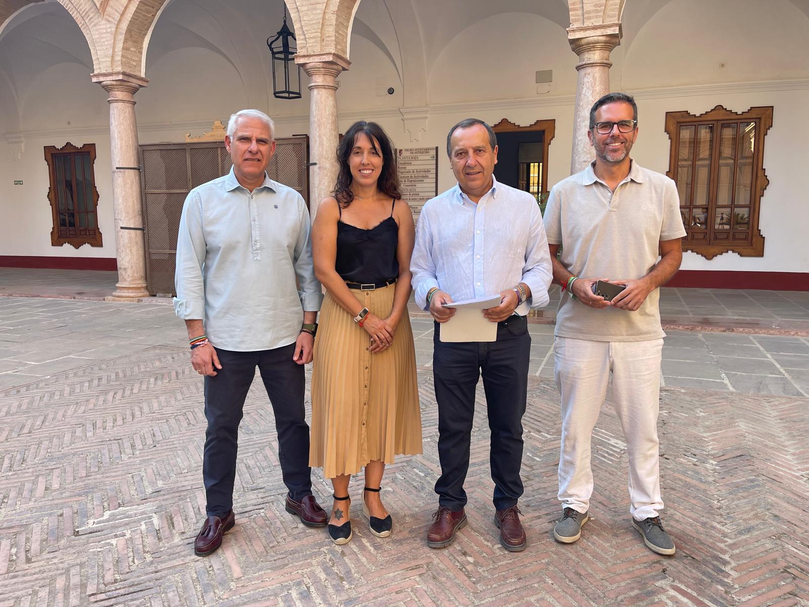 El PSOE reclama celadores y vigilancia en todos los centros sanitarios del Área Norte de Antequera