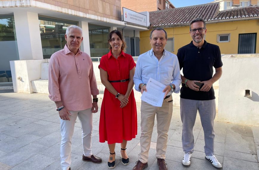El PSOE exige reforzar los Servicios Sociales de Antequera ante la llegada de las tarjetas monedero