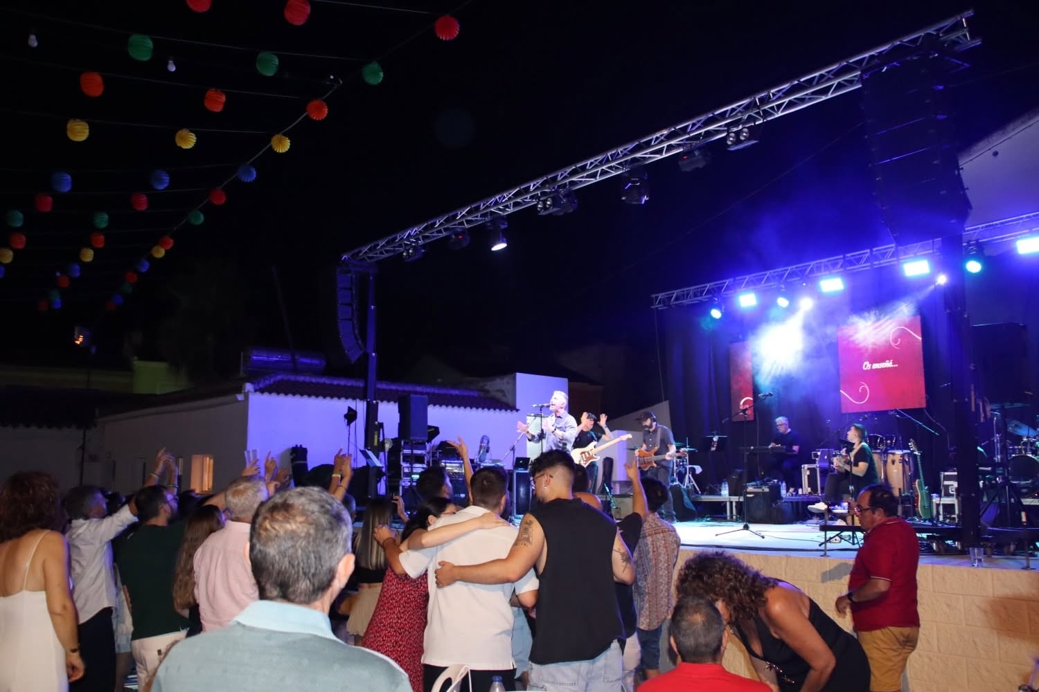 Cuevas de San Marcos abre su Feria de Agosto 2026 con un pregón y una velada flamenca
