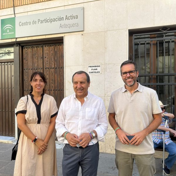 Ruiz Espejo exige a la Junta la apertura inmediata del centro de mayores de Antequera