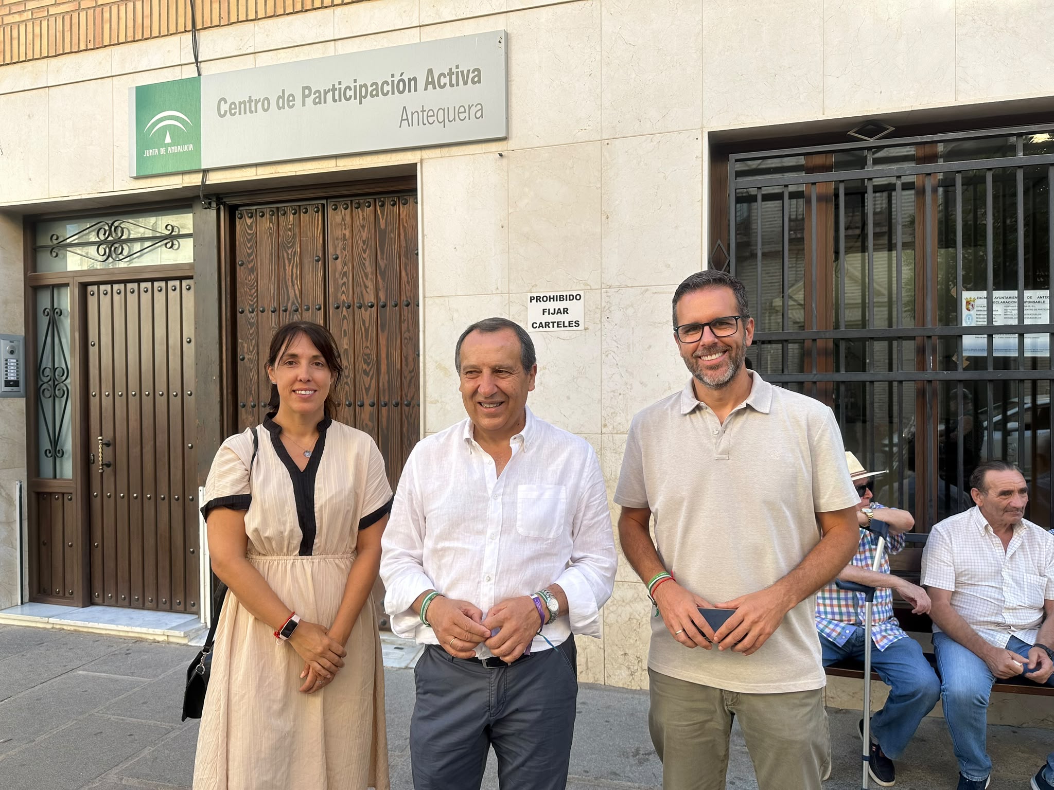Ruiz Espejo exige a la Junta la apertura inmediata del centro de mayores de Antequera