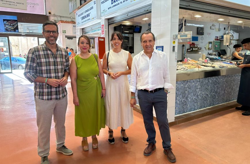 El PSOE de Antequera exige medidas urgentes ante las altas temperaturas en el Mercado de Abastos