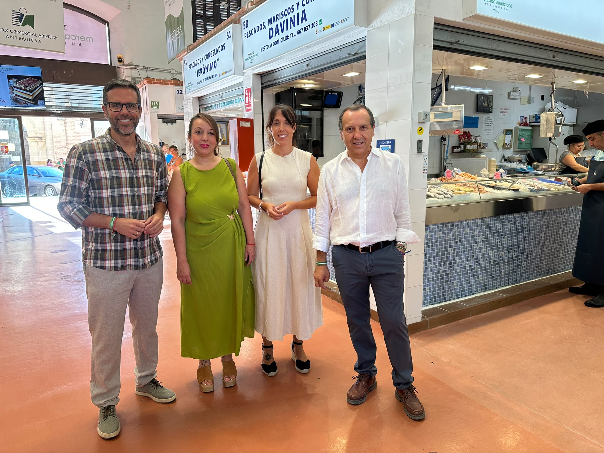 El PSOE de Antequera exige medidas urgentes ante las altas temperaturas en el Mercado de Abastos