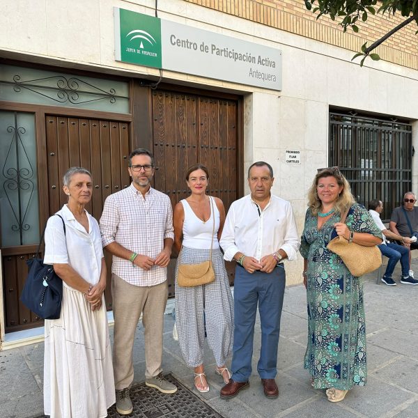 El PSOE de Antequera se sumará a las movilizaciones para exigir la reapertura del Centro de Mayores