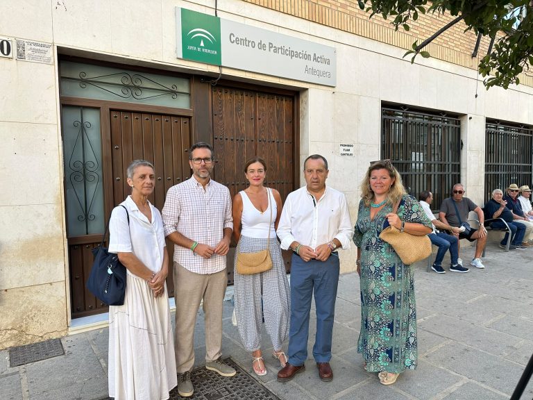 El PSOE de Antequera se sumará a las movilizaciones para exigir la reapertura del Centro de Mayores
