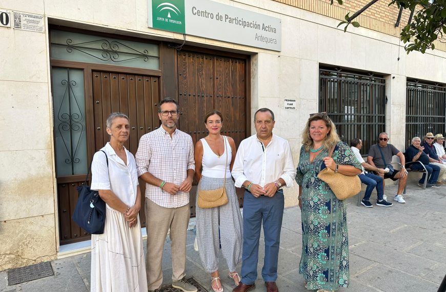 El PSOE de Antequera se sumará a las movilizaciones para exigir la reapertura del Centro de Mayores
