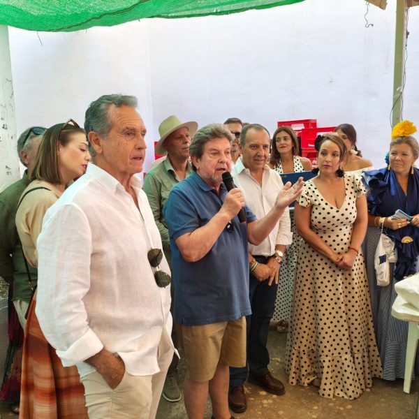 El PSOE de Antequera reconoce las trayectorias de Jesús Romero, Paulino Plata y Francisco Gallardo