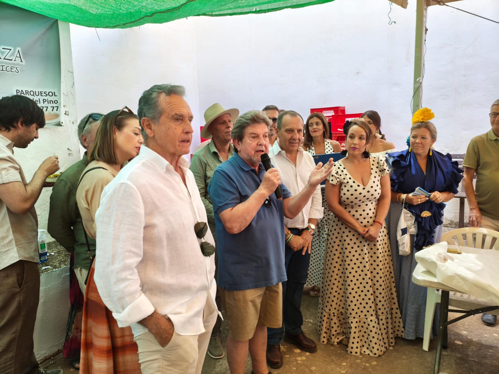 El PSOE de Antequera reconoce las trayectorias de Jesús Romero, Paulino Plata y Francisco Gallardo