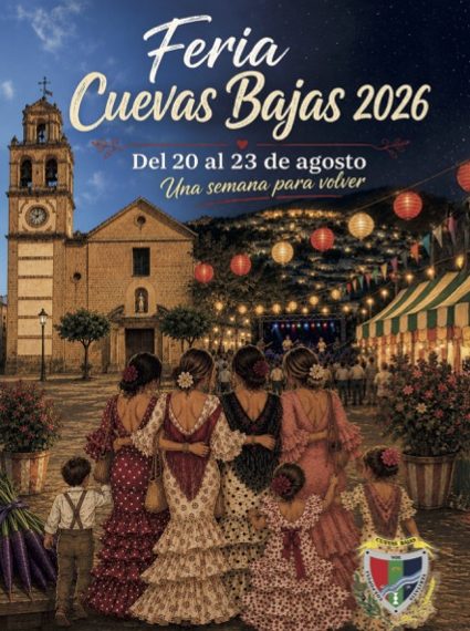 Cuevas Bajas vive este sábado uno de los días grandes de su Feria 2026