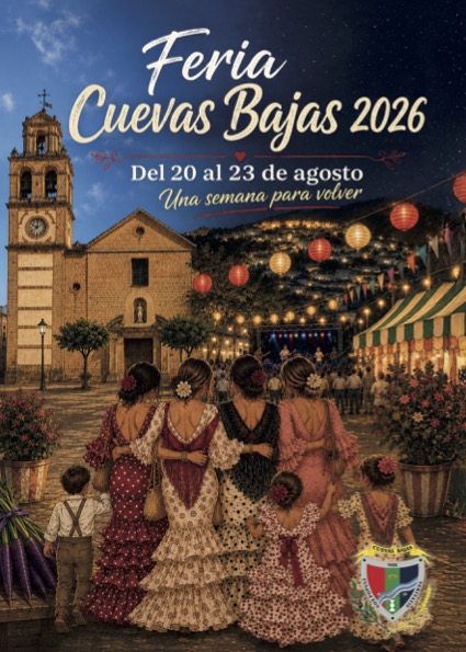 Cuevas Bajas vive este sábado uno de los días grandes de su Feria 2026