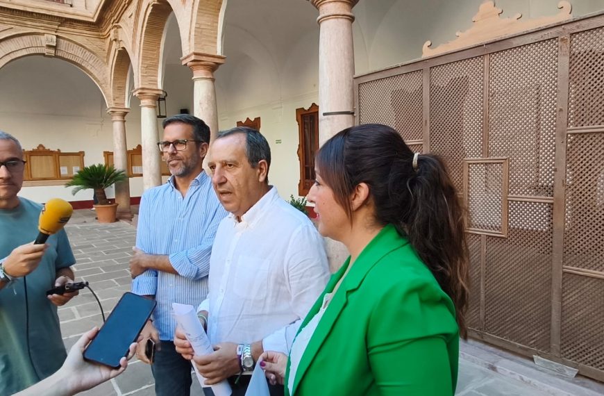 El PSOE pide recuperar la Torre de Jévar e incorporarla a las rutas turísticas de Antequera