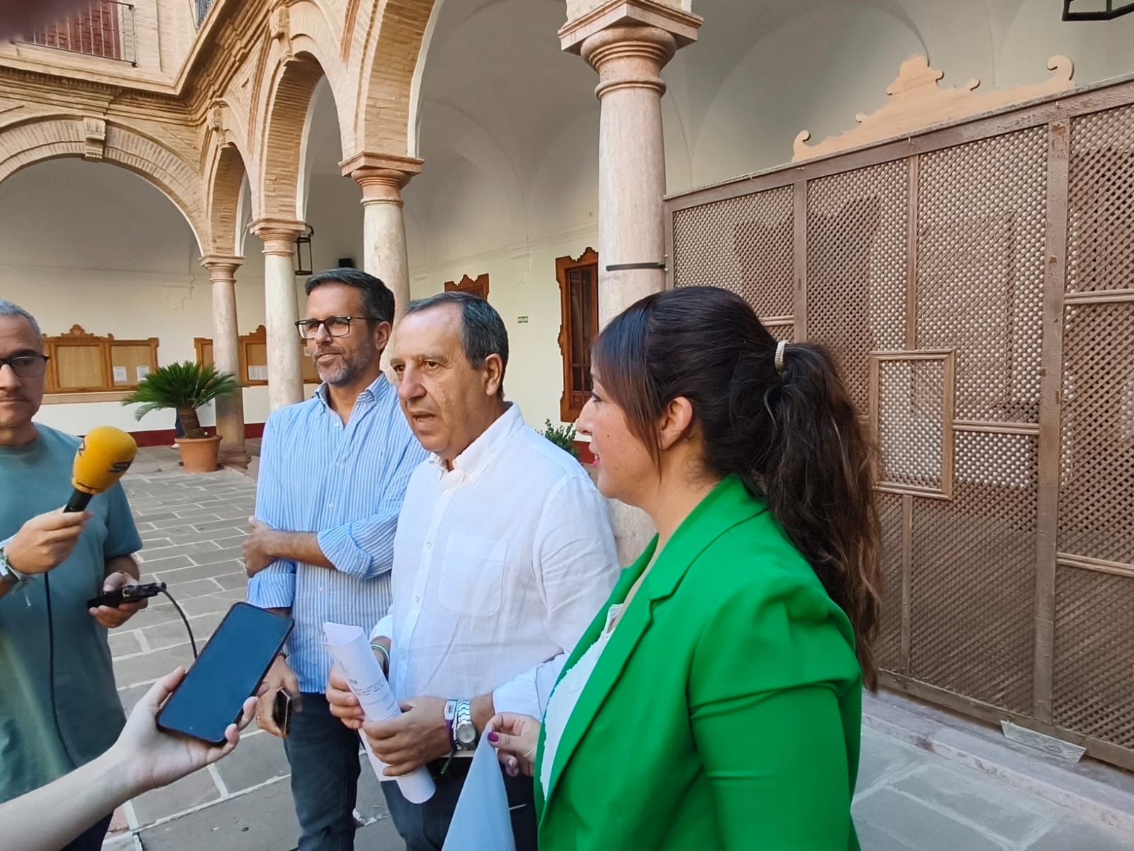 El PSOE pide recuperar la Torre de Jévar e incorporarla a las rutas turísticas de Antequera