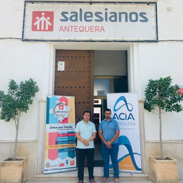Los Salesianos de Antequera y ACIA acuerdan impulsar iniciativas empresariales y formativas