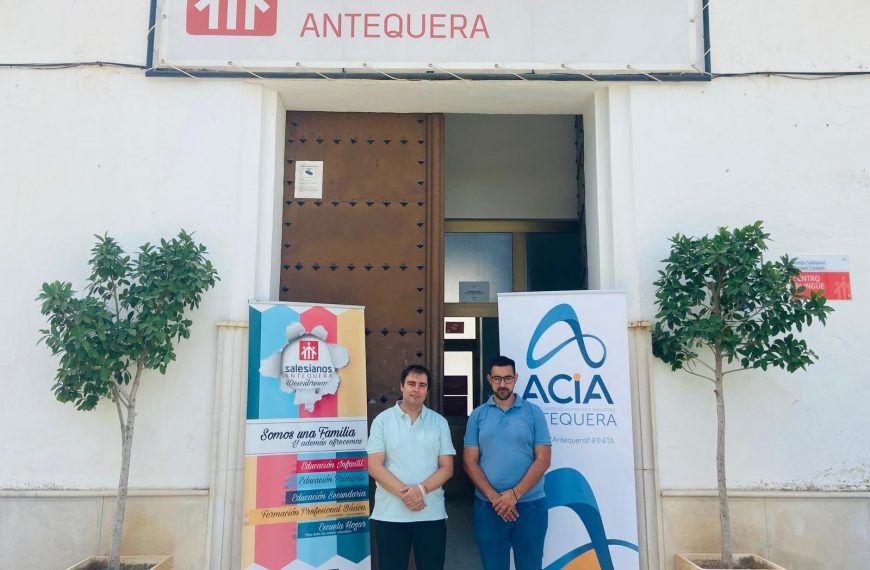 Los Salesianos de Antequera y ACIA acuerdan impulsar iniciativas empresariales y formativas