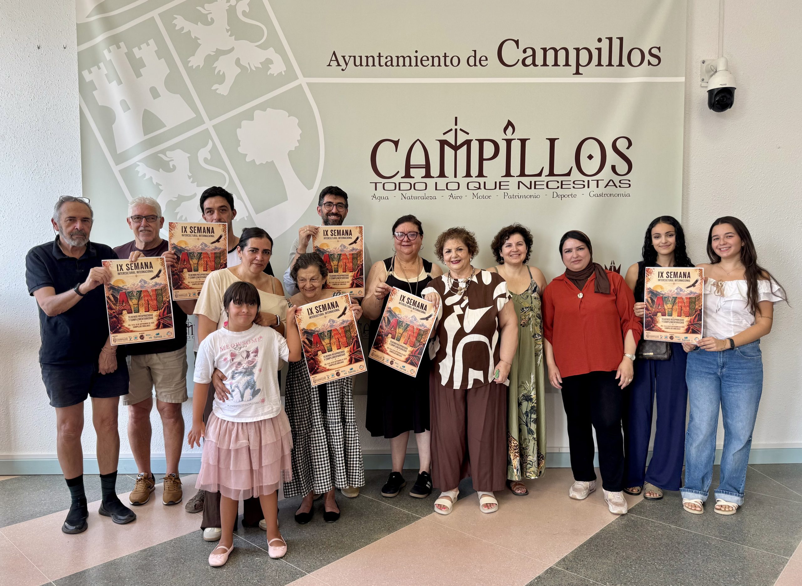 Campillos celebrará del 14 al 20 de septiembre la IX Semana Intercultural Internacional AYNI